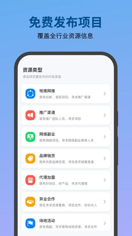 必集客-资源对接项目合作