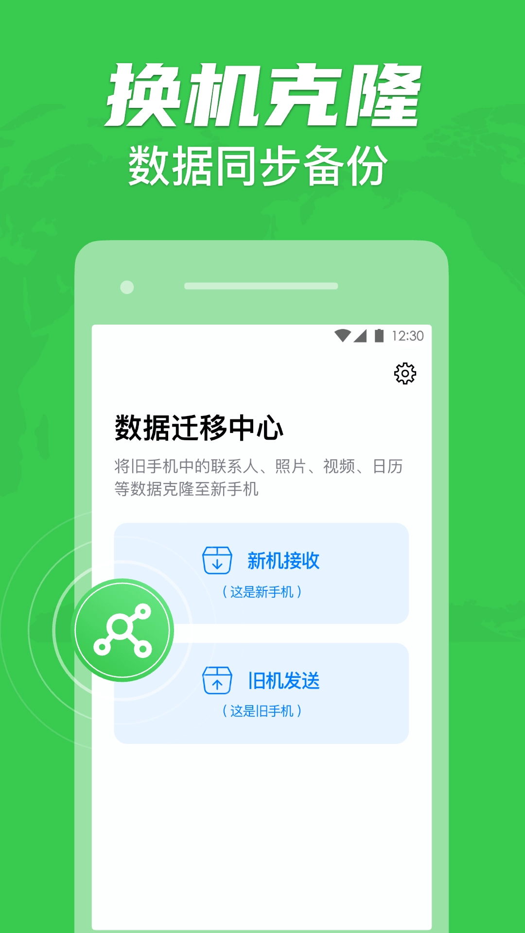 手机克隆一键换机助手