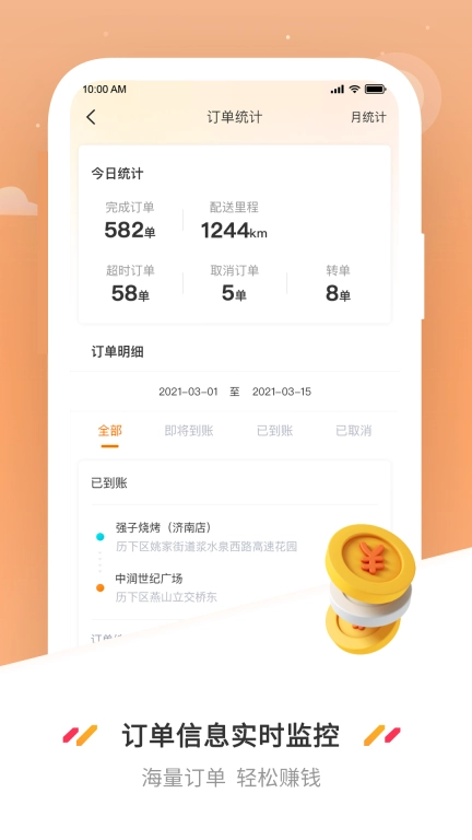 曹操送骑手