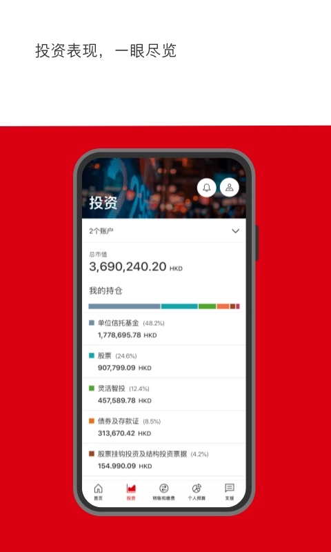 香港汇丰流动理财