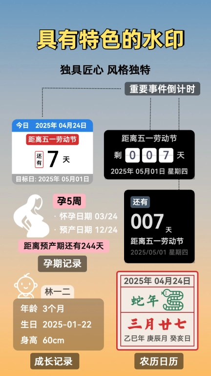鱼丸水印相机