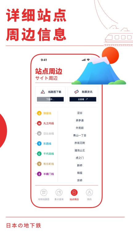 日本地铁通
