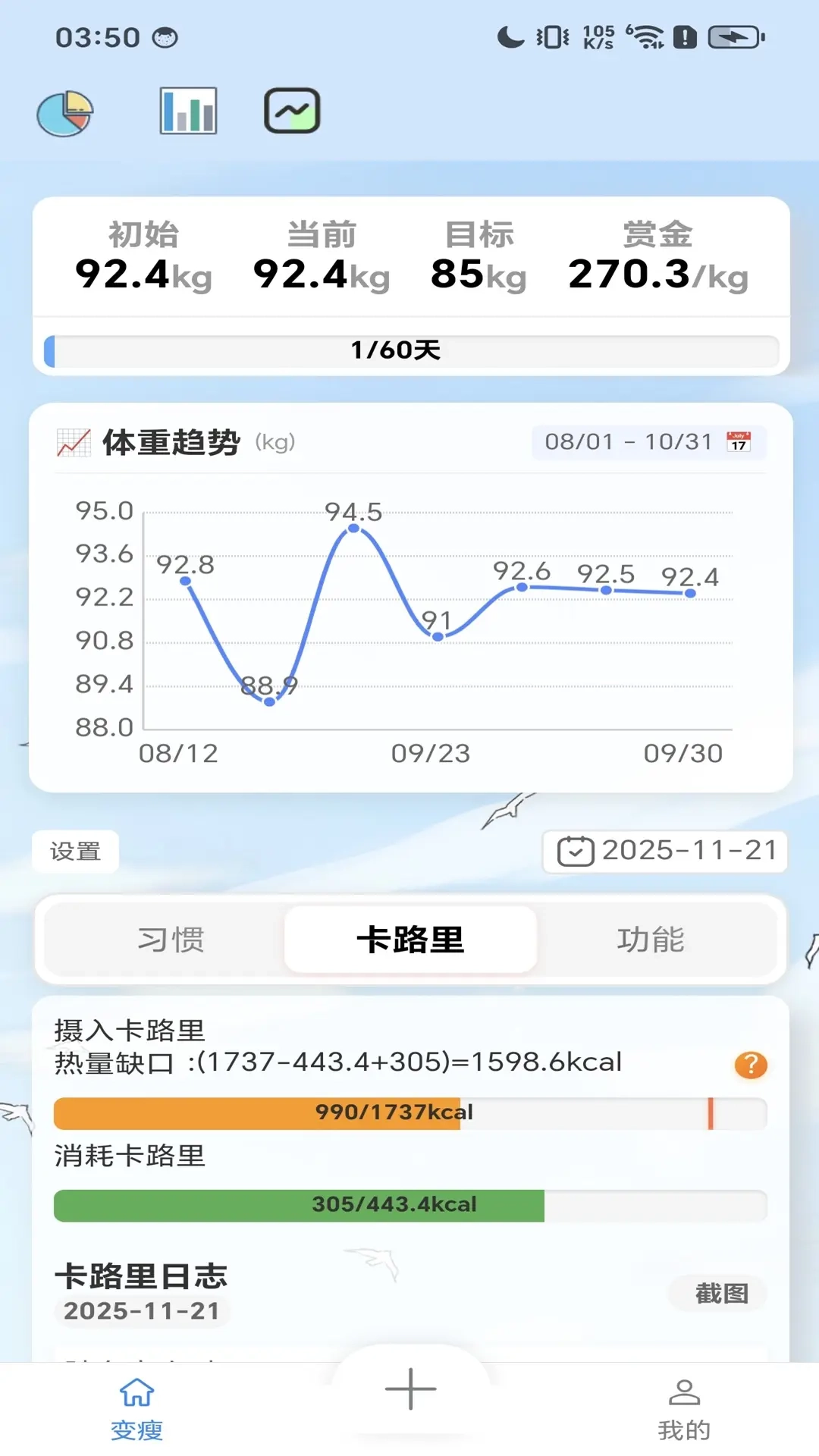 瘦了吗
