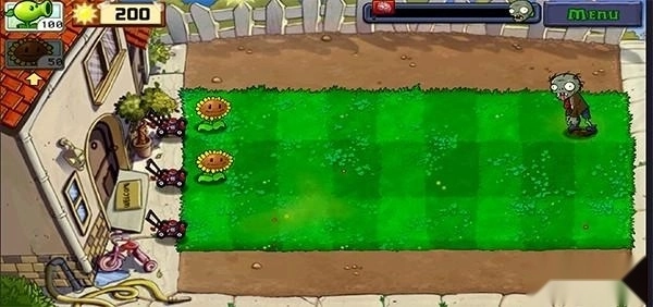 植物大战僵尸2010年度版手机下载