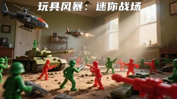 玩具风暴迷你战场游戏手机下载