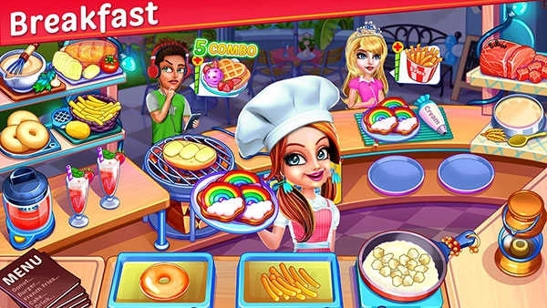 星级餐厅烹饪游戏(Cooking Express)图3