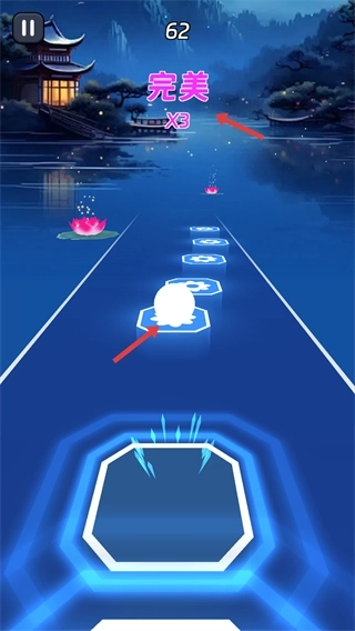 节奏跳跃免广告游戏下载