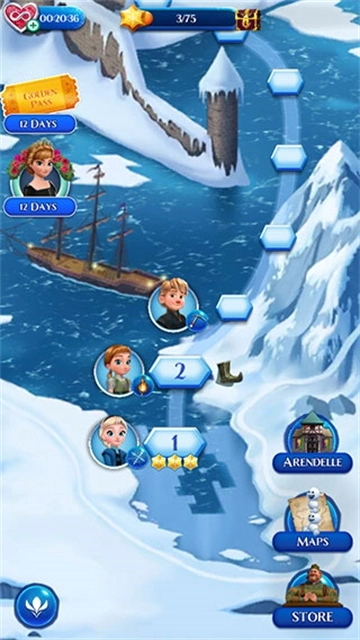 冰雪奇缘冰纷乐图1
