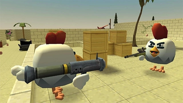 公鸡射手图1