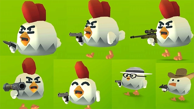 公鸡射手图3
