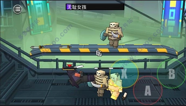 热血功夫之战游戏单机版下载