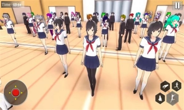 小樱女孩校园模拟手游下载