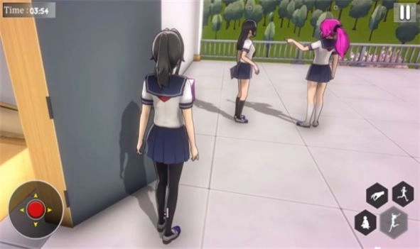 小樱女孩校园模拟手游下载