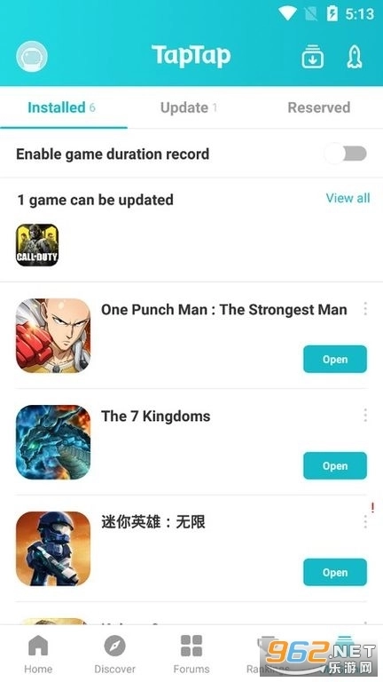 taptap国际版