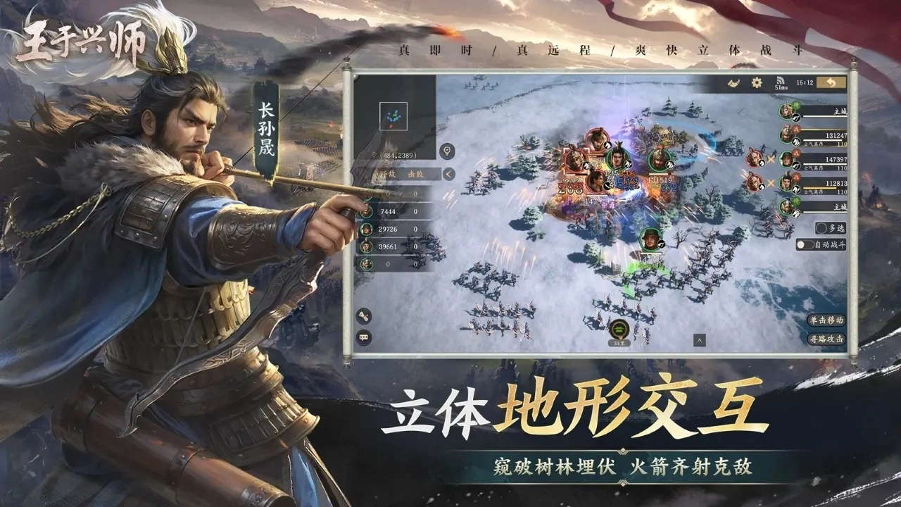 王于兴师