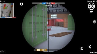 人类射击战场中文版游戏下载