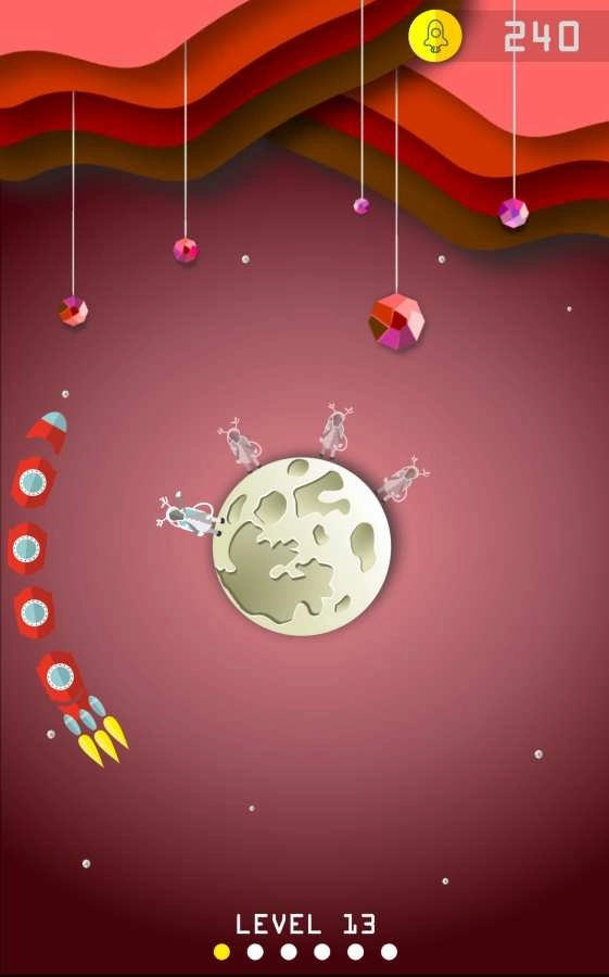纸片太空游戏图1