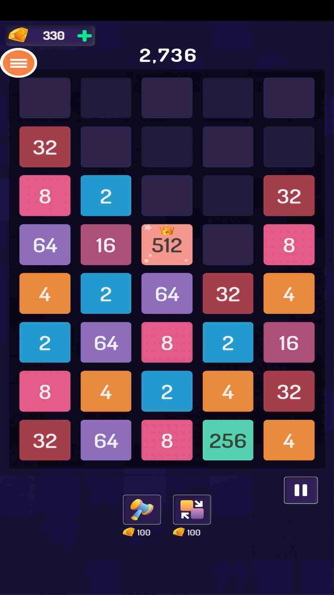 按数字颜色图1