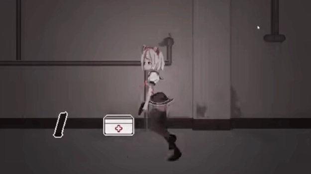 白毛少女大战僵尸最新版图4
