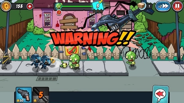 警察大战僵尸2图2
