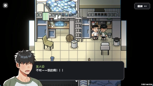 赛后小憩汉化版