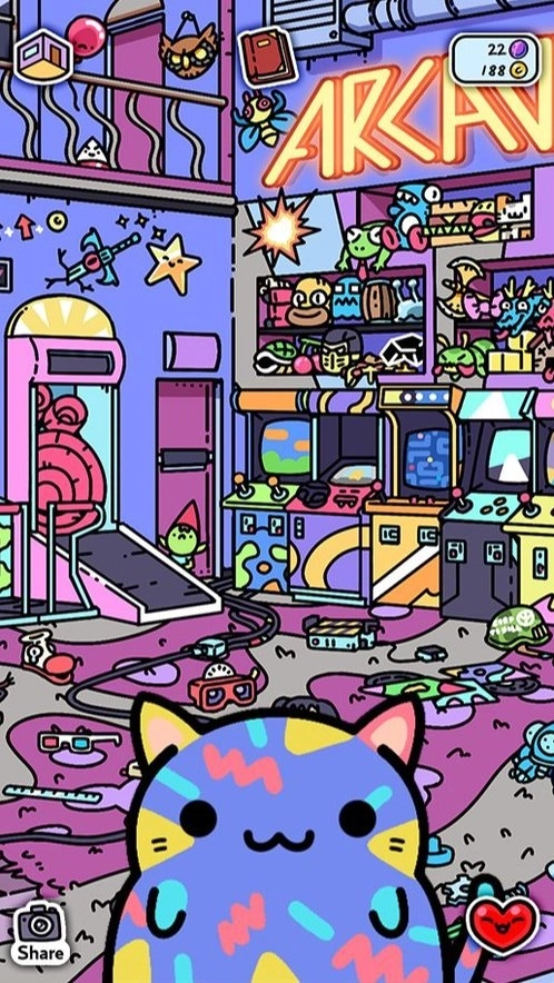 小偷猫中文版
