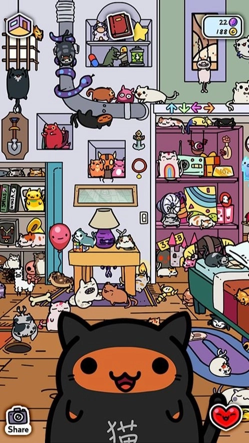 小偷猫中文版