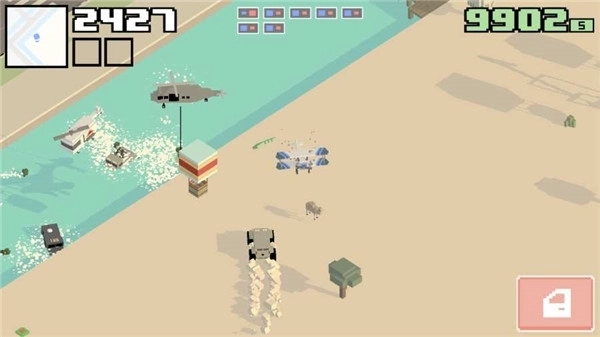 像素公路狂飙2图3