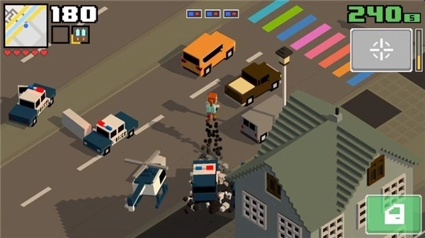 像素公路狂飙2图1