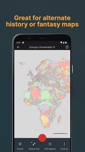mapchart图3