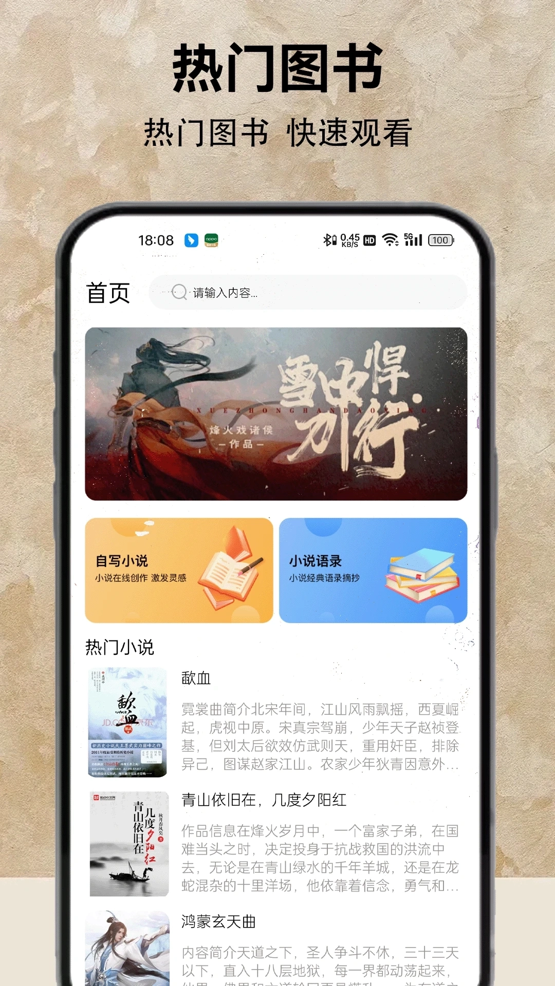 小说阅读器