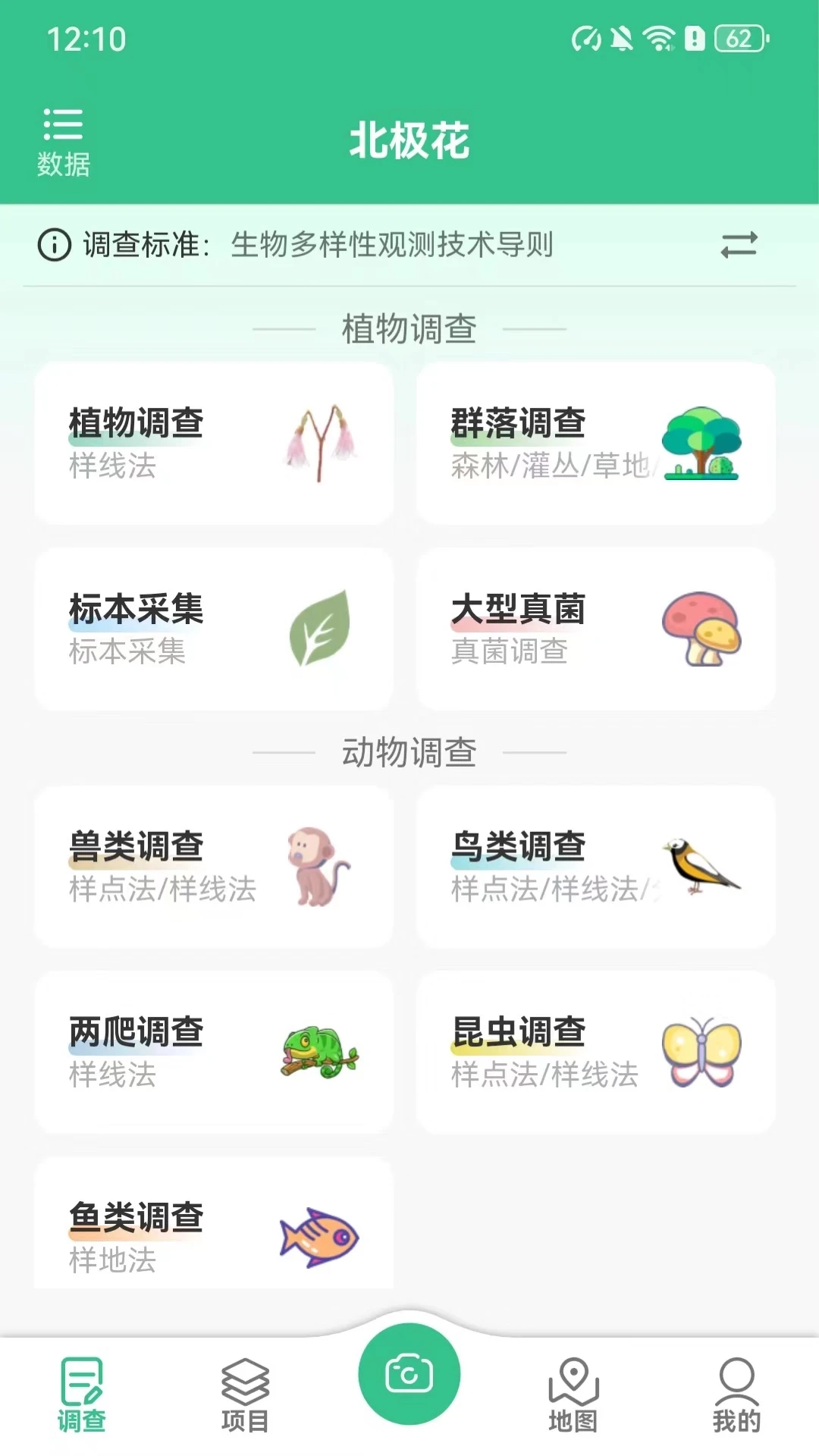 北极花生物调查最新版图3