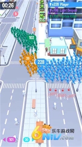 拥挤城市图1