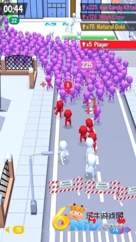 拥挤城市图4