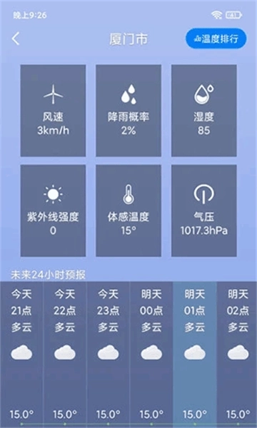 桌面天气图2