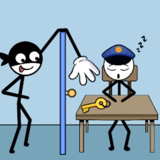 火柴人逃生高戏