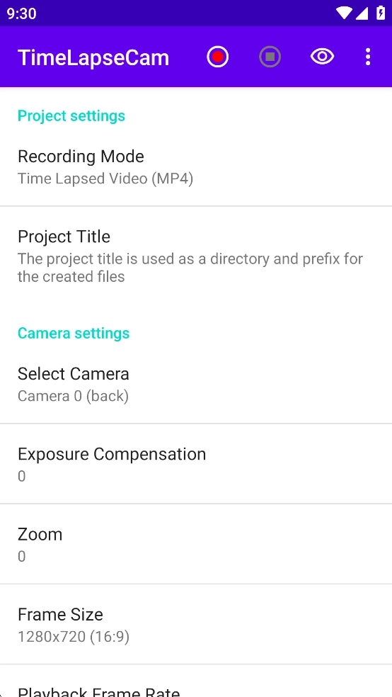 TimeLapseCam完整版下载