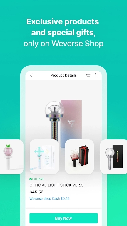 WeverseShop安卓版软件下载