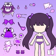 闪耀美妆女孩