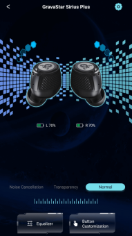 GravaStar Sirius