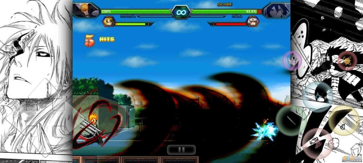 死神VS火影6.1满人物版