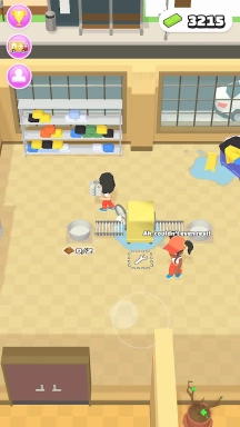 放置房屋清洁管理员3D图2
