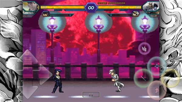 死神VS火影JOJO版图3