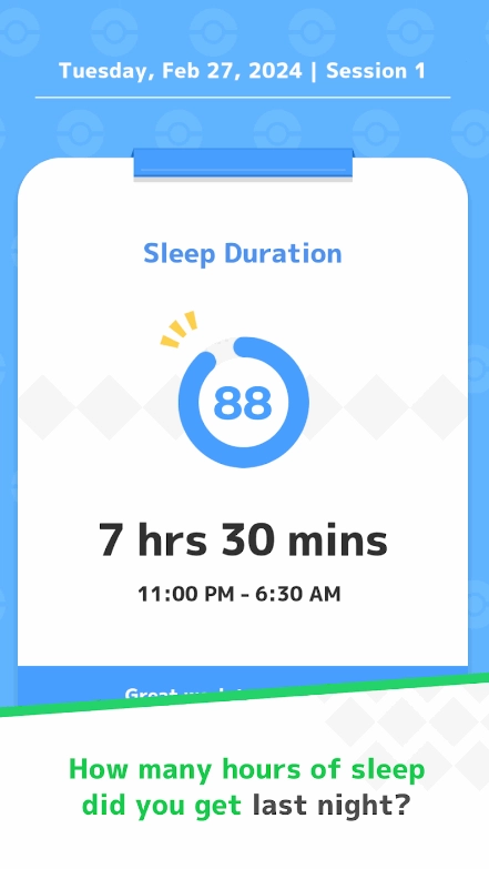 宝可梦睡眠最新版本