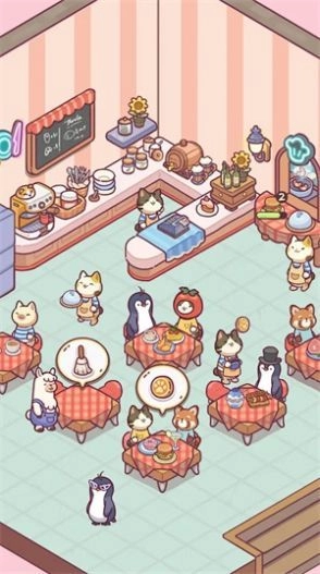 猫猫旅行餐厅图1