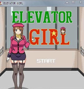 elevator电梯女孩像素桃子移植图1