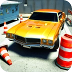 后院停车3D