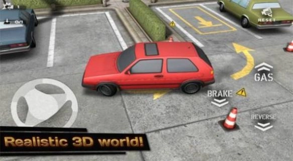 后院停车3D图3