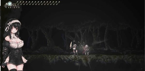 哥特少女勇闯恶魔城游戏图2