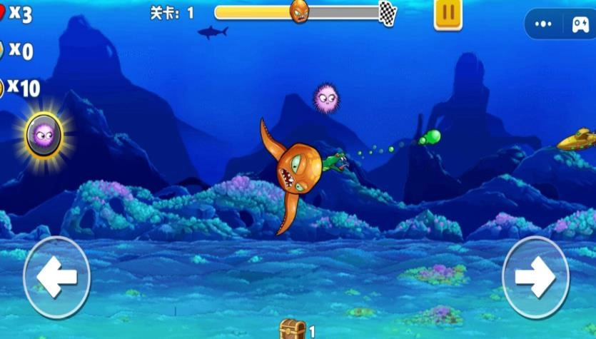 模拟变异八爪鱼游戏图1